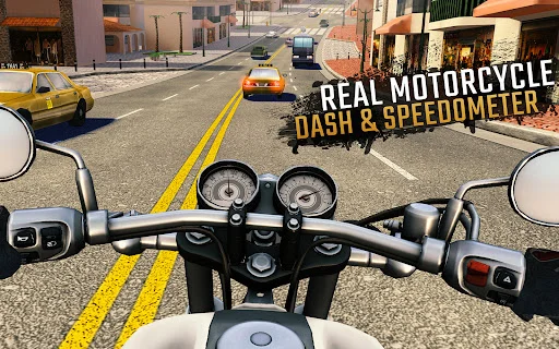 Download Moto Rider GO: Highway Traffic Terbaru – Game Balap Motor description image 7