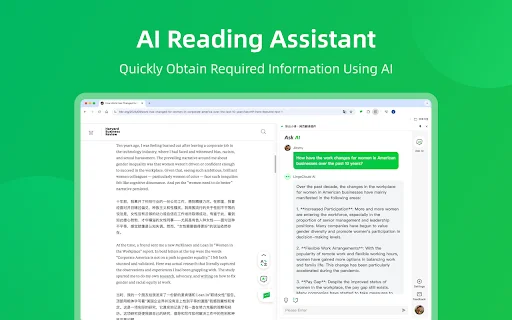Lingocloud: Penerjemah AI Terbaik untuk Web & PDF – Unduh Gratis description image 3