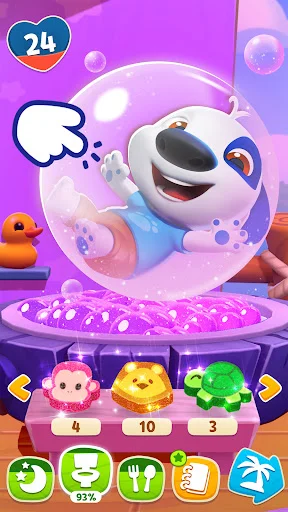 Download My Talking Hank: Islands Terbaru – Petualangan Seru description image 3