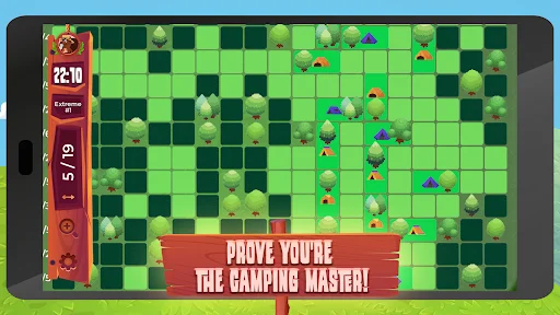 Download Real Tents & Trees Terbaru – Game Puzzle Logika Seru description image 1