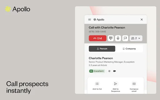 Apollo.io: Cari Email & Nomor Telepon B2B Gratis – Unduh Sekarang description image 3