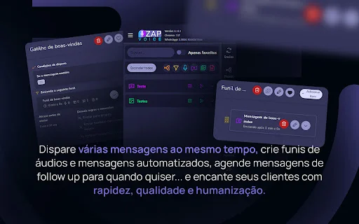 Download ZapVoice Terbaru – Optimalkan WhatsApp Web & Penjualan description image 1