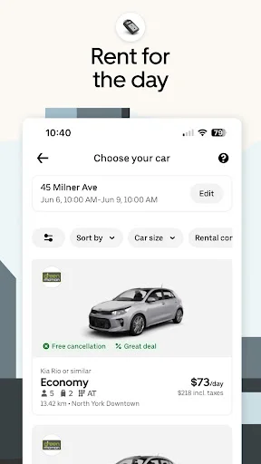Download Uber Terbaru – Pesan Taksi & Transportasi Aman description image 6