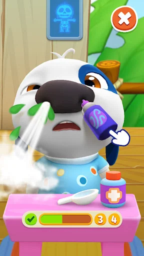 Download My Talking Hank: Islands Terbaru – Petualangan Seru description image 23
