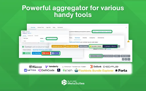 Download MetaSuites Terbaru – Alat Web3 & AI Terbaik Gratis description image 3