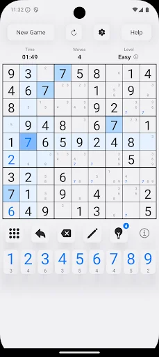 Download Sudoku Trainer! Terbaru – Pelajari Teknik Sudoku Gratis description image 1