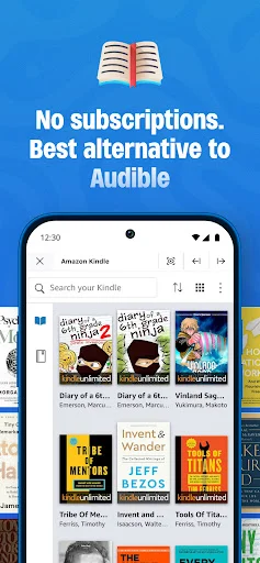 Download AudioBooks Unlimited to Kindle – Ubah Buku ke Audio Gratis description image 3