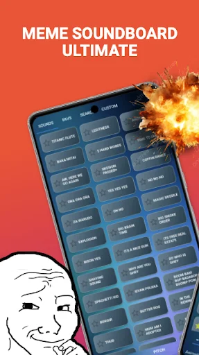 Download MEME Soundboard 2026 Ultimate – Efek Suara Lucu Gratis description image 1