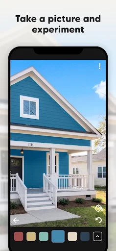 Download Paint my House: Exterior Color – Ubah Warna Cat Rumah description image 2