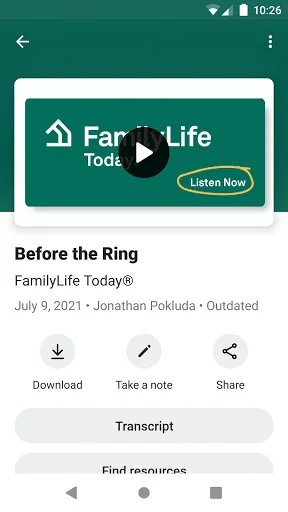 Download FamilyLife® Terbaru – Podcast & Renungan Harian Gratis description image 3