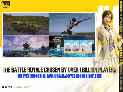 Download PUBG MOBILE Terbaru – Battle Royale Terpopuler Gratis description image 13