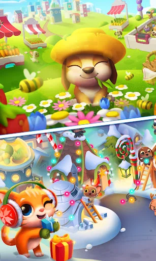 Download Pet Rescue Saga Terbaru – Selamatkan Hewan Lucu Gratis description image 5