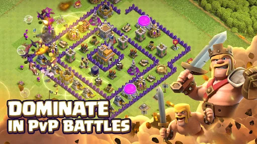 Download Clash of Clans Terbaru – Bangun Desa & Menang Perang description image 18