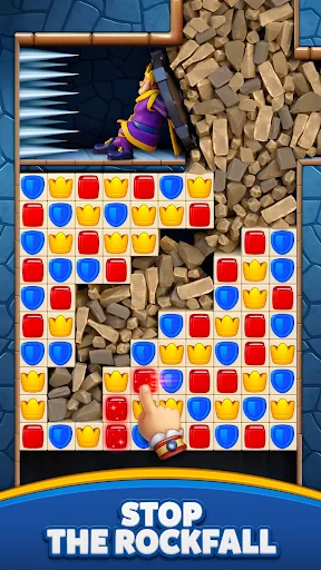 Download Royal Match Terbaru – Dekorasi Kastil & Puzzle Seru description image 8