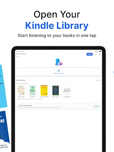 Download AudioBooks Unlimited to Kindle – Ubah Buku ke Audio Gratis description image 10