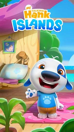 Download My Talking Hank: Islands Terbaru – Petualangan Seru description image 24