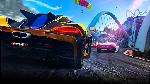 Download Asphalt 8 Terbaru – Balap Mobil & Motor Terbaik Gratis description image 22