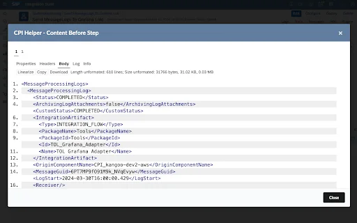 Download SAP CPI Helper Terbaru – Plugin Wajib Developer SAP description image 3