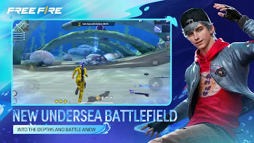 Download Free Fire: Undersea Mystery Terbaru – Game Battle Royale description image 3