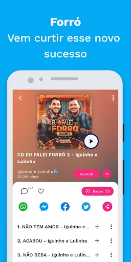 Download Sua Música APK Terbaru – Streaming Musik Brasil Gratis description image 4