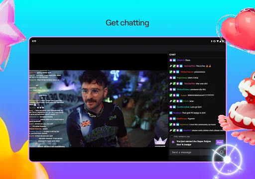 Download Twitch Live Streaming Terbaru – Tonton Game & Chat description image 15