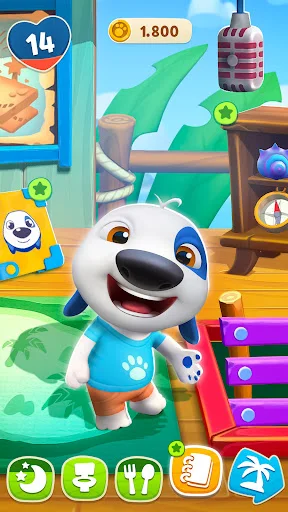 Download My Talking Hank: Islands Terbaru – Petualangan Seru description image 17
