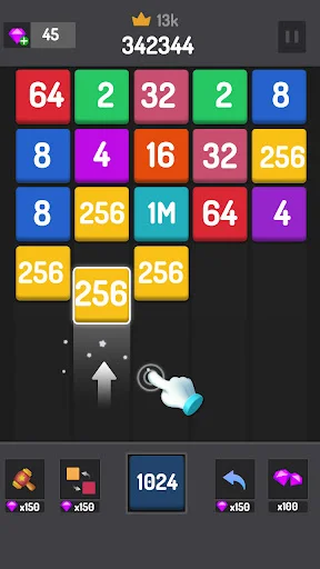 Download Number Games – 2048 Blocks Terbaru – Game Asah Otak Gratis description image 6