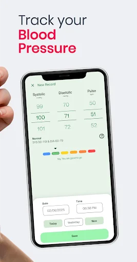 Download Blood Pressure App: BP Logger Terbaru – Pantau Kesehatan description image 7