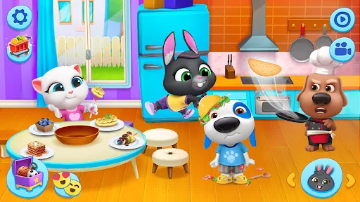 Download My Talking Tom Friends Terbaru – Game Virtual Pet Gratis description image 22