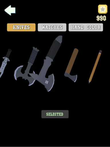 Download Knife Finger Game Terbaru – Uji Kecepatan Jari Anda description image 23