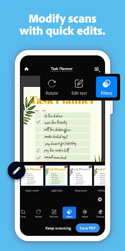 Download Adobe Scan AI PDF Scanner Terbaru – Ubah Gambar ke PDF description image 4