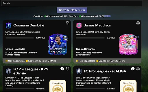 Download FC26 Enhancer Terbaru – Solusi SBC & Trader Otomatis description image 1