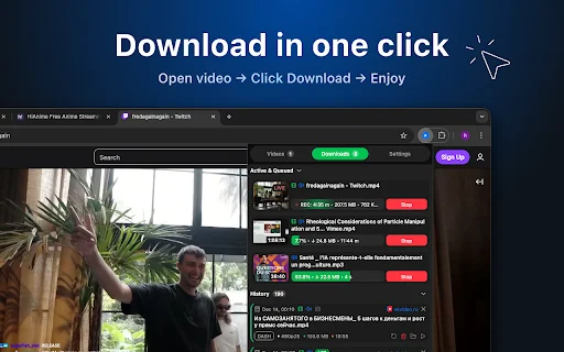 MAX Video Downloader – Download HLS, DASH, MP4 Gratis description image 2