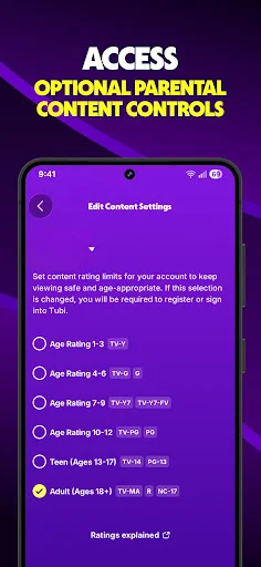 Download Tubi APK Terbaru – Nonton Film & TV Gratis description image 5