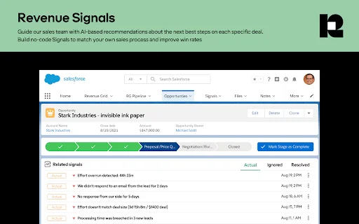 Download Revenue Grid untuk Salesforce – Kelola CRM di Gmail description image 4