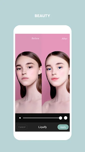 Download Cymera Photo Editor Terbaru – Edit Foto Gratis & Estetik description image 2