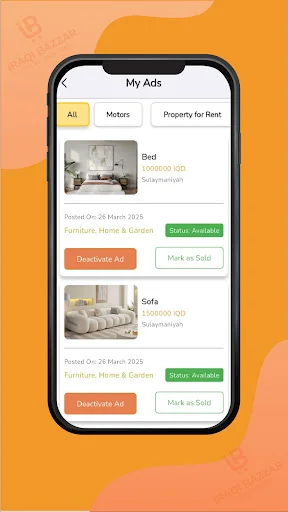 Download Iraqi Bazzar Terbaru – Jual Beli Mudah & Cepat Gratis description image 12