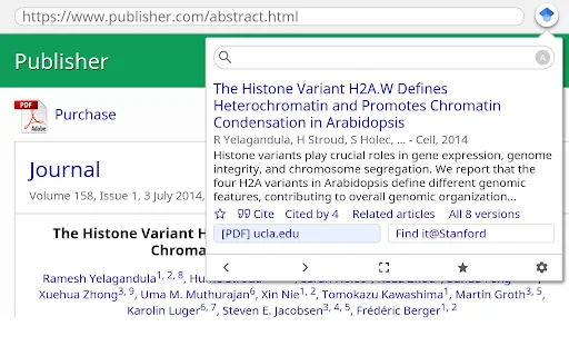 Download Google Scholar Button Terbaru – Cari Jurnal Ilmiah Gratis description image 2