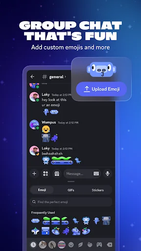 Download Discord Terbaru – Chat & Komunitas Gaming Gratis description image 1