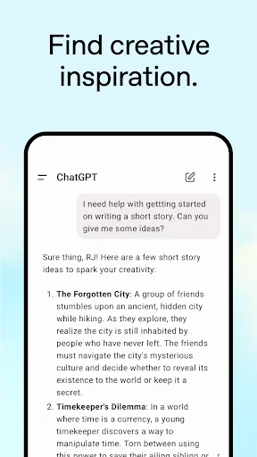 Download ChatGPT Terbaru – Asisten AI Cerdas Gratis di HP description image 3