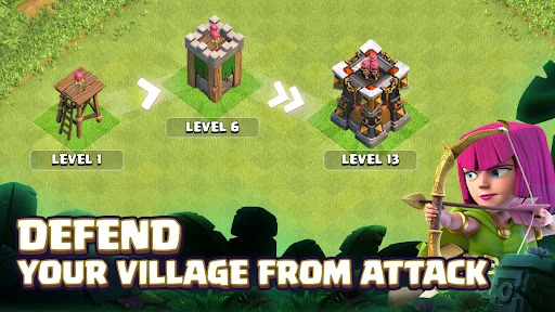 Download Clash of Clans Terbaru – Bangun Desa & Menang Perang description image 20