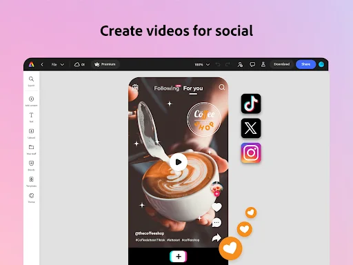 Download Adobe Express Terbaru – Edit Foto & Video Gratis description image 12