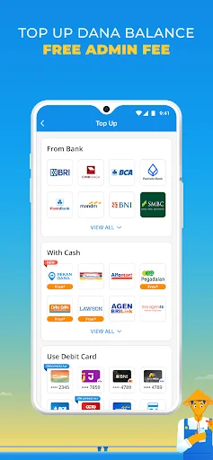 Download DANA Indonesia Terbaru – Dompet Digital Aman & Praktis description image 2