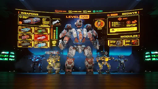Download War Robots Multiplayer Battles – Game Mech 3D PvP description image 11