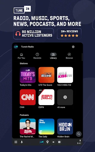 Download TuneIn Radio Terbaru – Dengarkan Musik & Berita Global description image 20