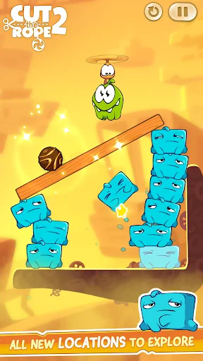 Download Cut the Rope 2 Terbaru – Petualangan Seru Om Nom Gratis description image 18