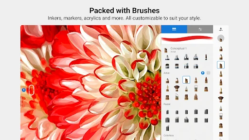 Download Sketchbook Terbaru – Aplikasi Gambar Gratis Terbaik description image 9