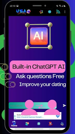 Download USA Dating Terbaru – Cari Jodoh Internasional Gratis description image 4