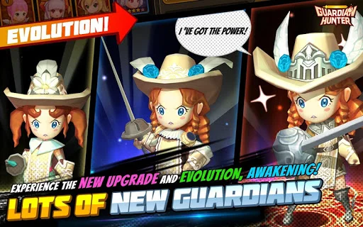 Download Guardian Hunter: SuperBrawlRPG Terbaru – Action RPG Seru description image 14