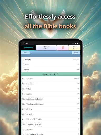Download Jubilees, Jasher, Enoch Bible Terbaru – Gratis description image 13